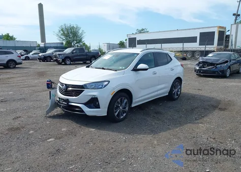 2022 Buick Encore Gx Awd Select из США, поврежденный, VIN KL4MMESL6NB143566